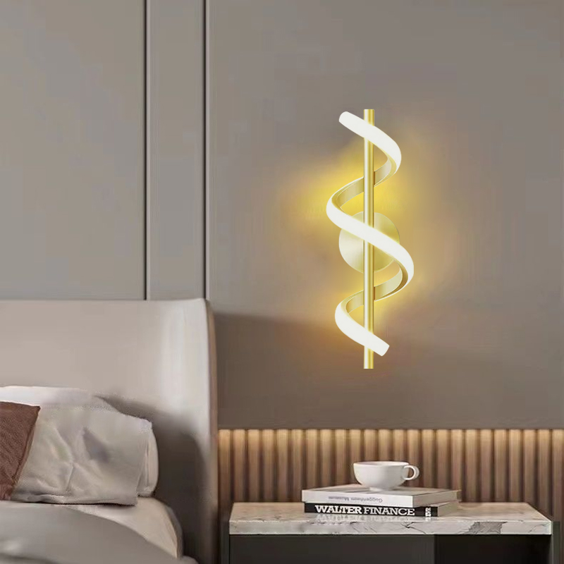 Lighting Decoration On Wall - Minimalista conduziu a lâmpada de parede