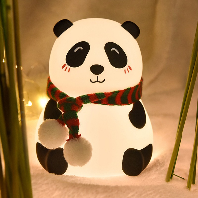 Bedroom Lighting Decor Ideas - Luz Noturna LED de Pandas de