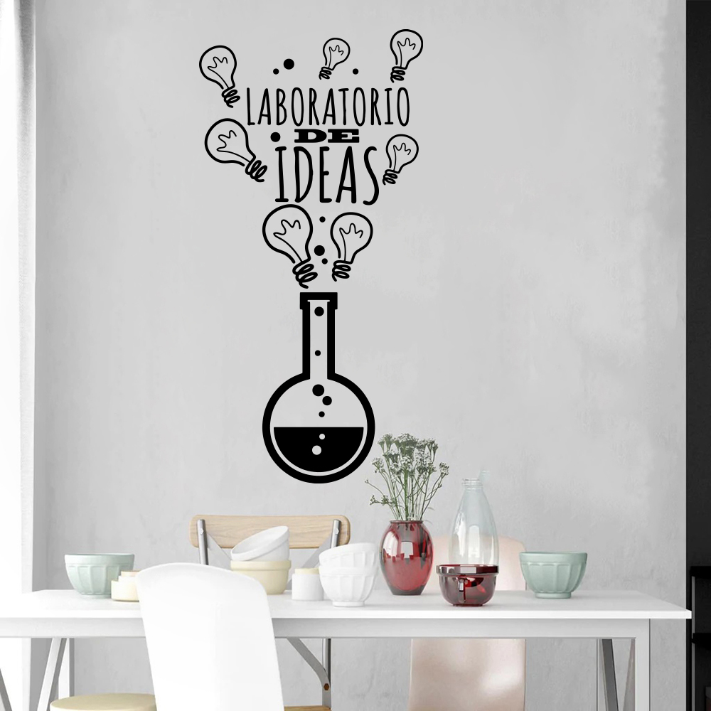 Bedroom Lighting Decor Ideas - Laboratório Espanhol De Idéias, Lâmpada Adesivo