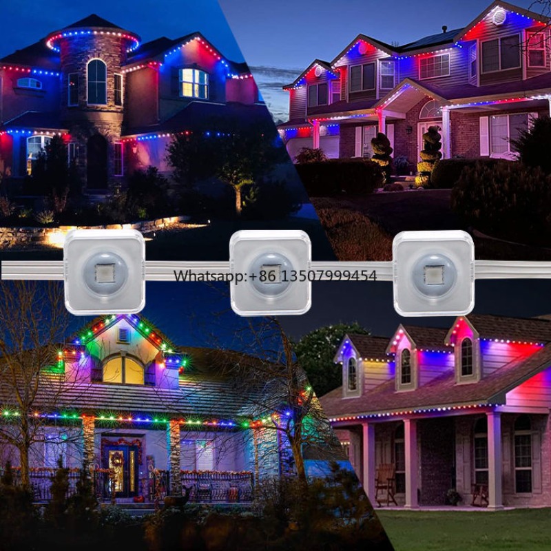 Lighting Decoration - Fita de LED Inteligente Controlada por