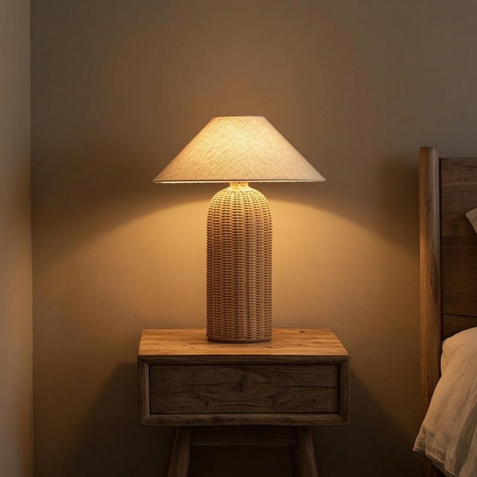 Lighting Decoration - Luminária de Cabeceira com Base de