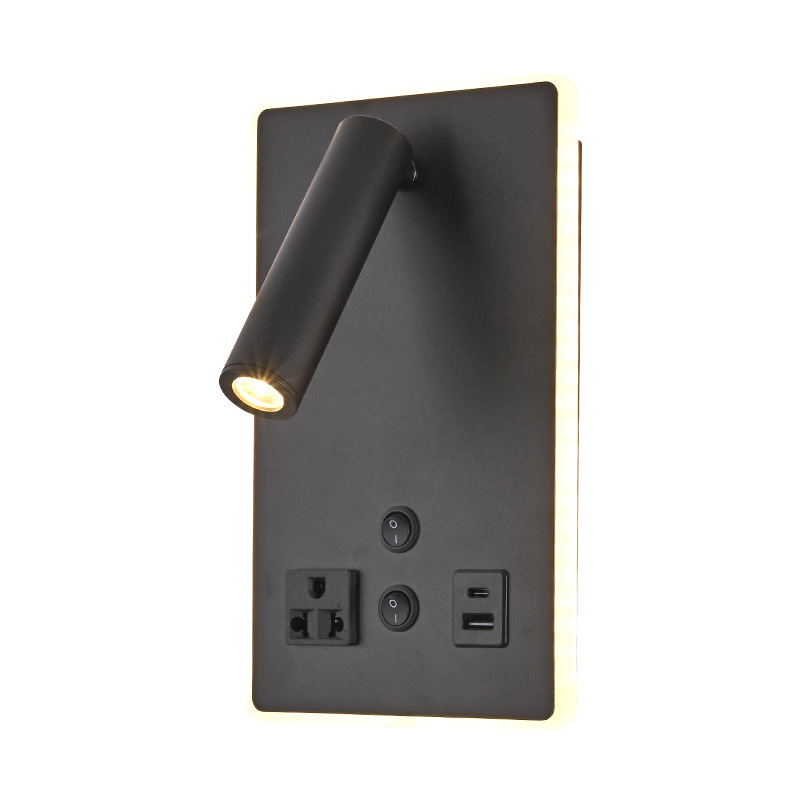 Lighting Decoration On Wall - Luminária de Parede LED Moderna com