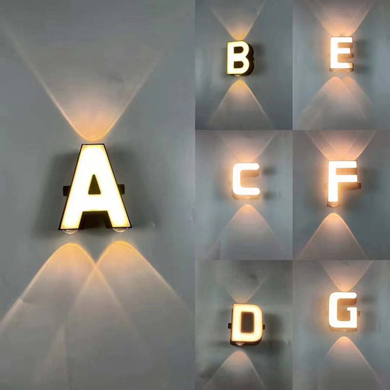 Lighting Decor Company - Luzes de letras led sinal 26