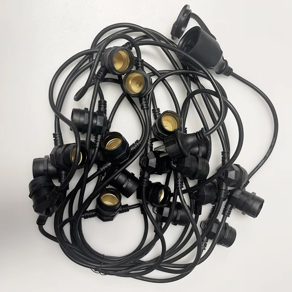 String Light Outdoor - Cabo de LED de 10M à