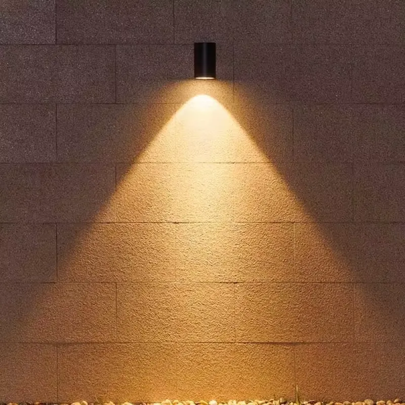 Wall Decor Lighting - Luz Decorativa de Parede Externa Personalizada,