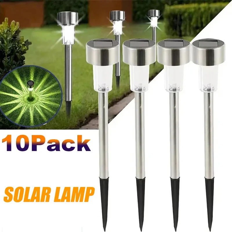 String Light Outdoor - Luzes solares ao ar livre lâmpada