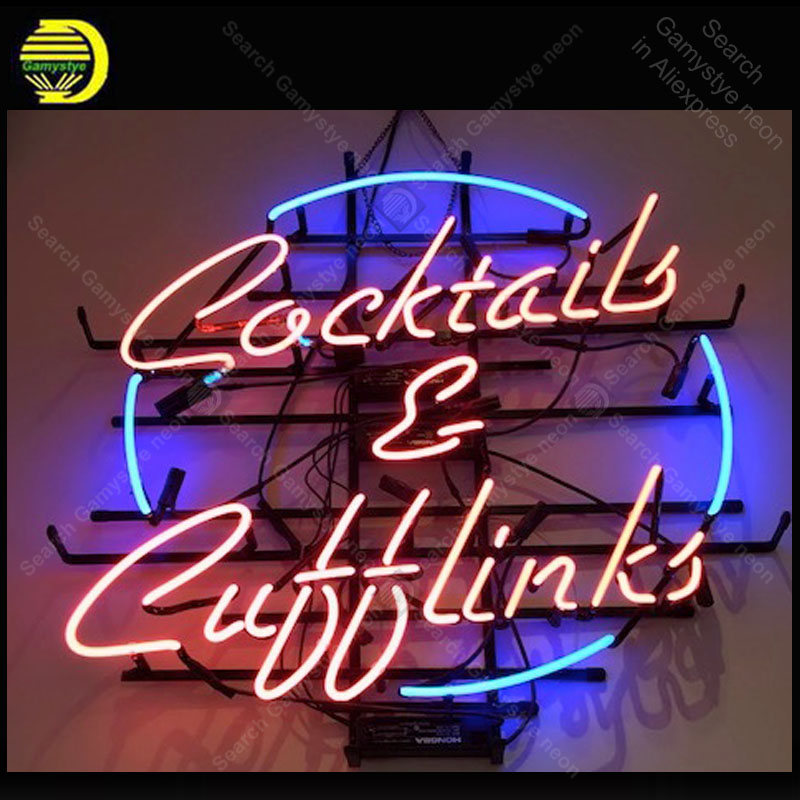 Decor Lighting Sales - Sinal de néon para cocktails cerveja