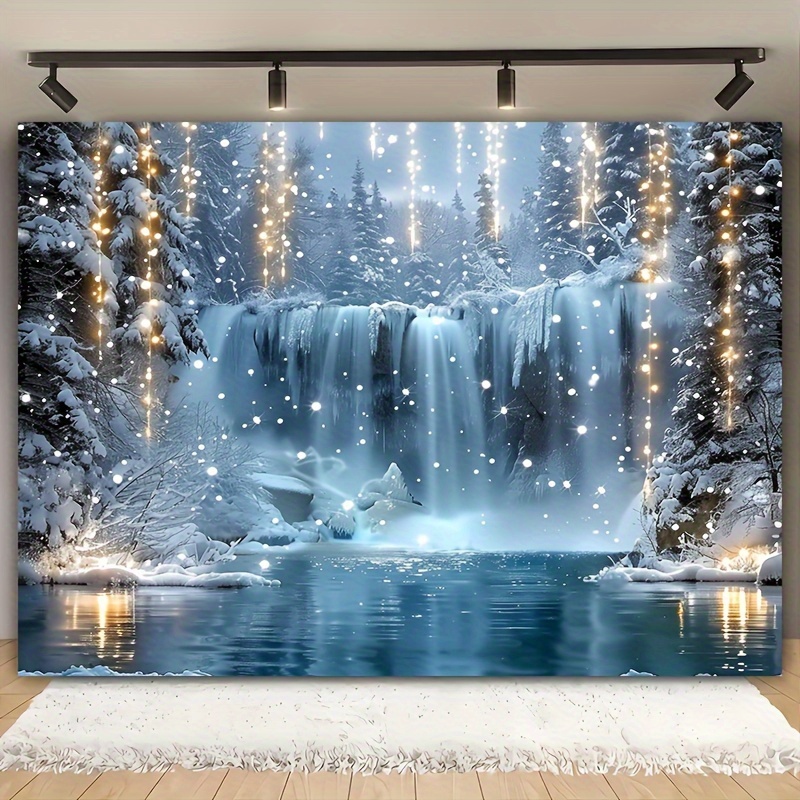 Elements Lighting Decor - Tecido de fundo de fantasia de