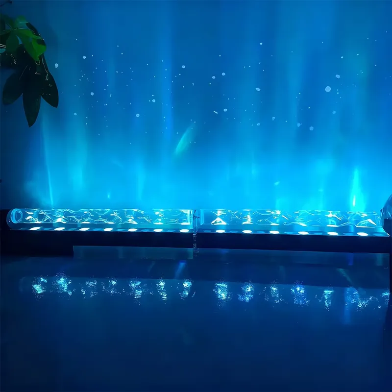 Wall Decor Lighting - Luz de Projeção de Chamas 3D