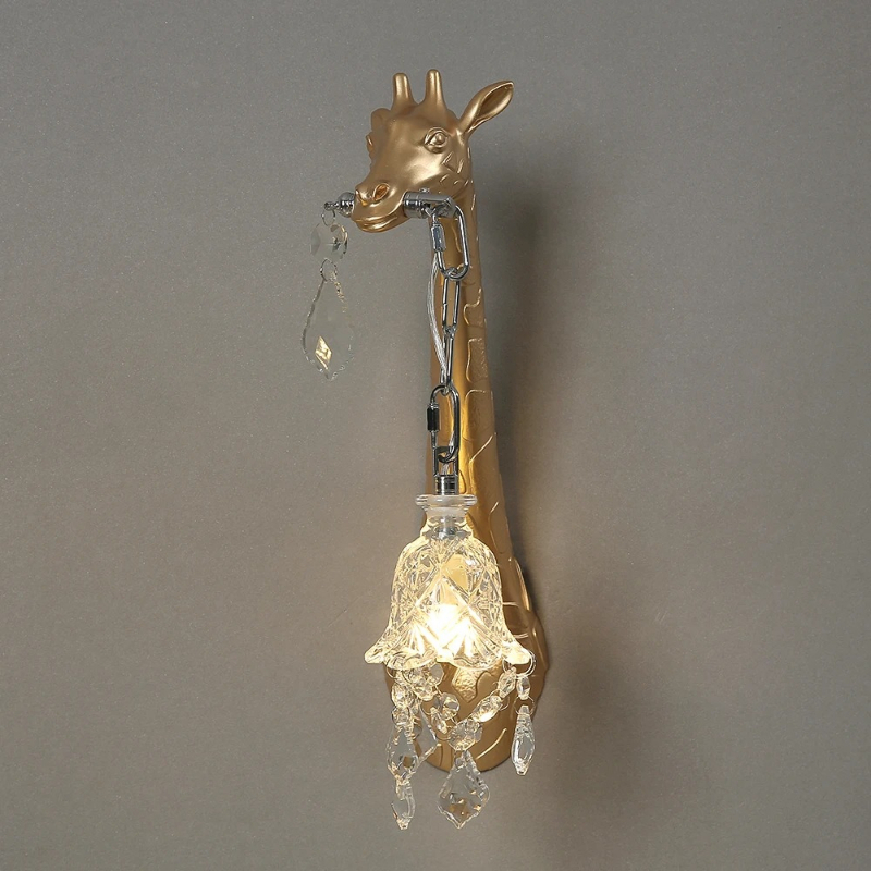 Decor Lighting Sales - Luminária de Parede LED Girafa de