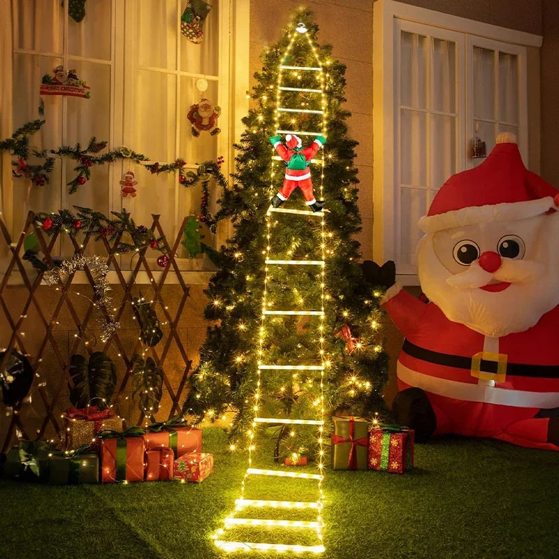 String Light Outdoor - Luzes de Natal LED, Cordão de