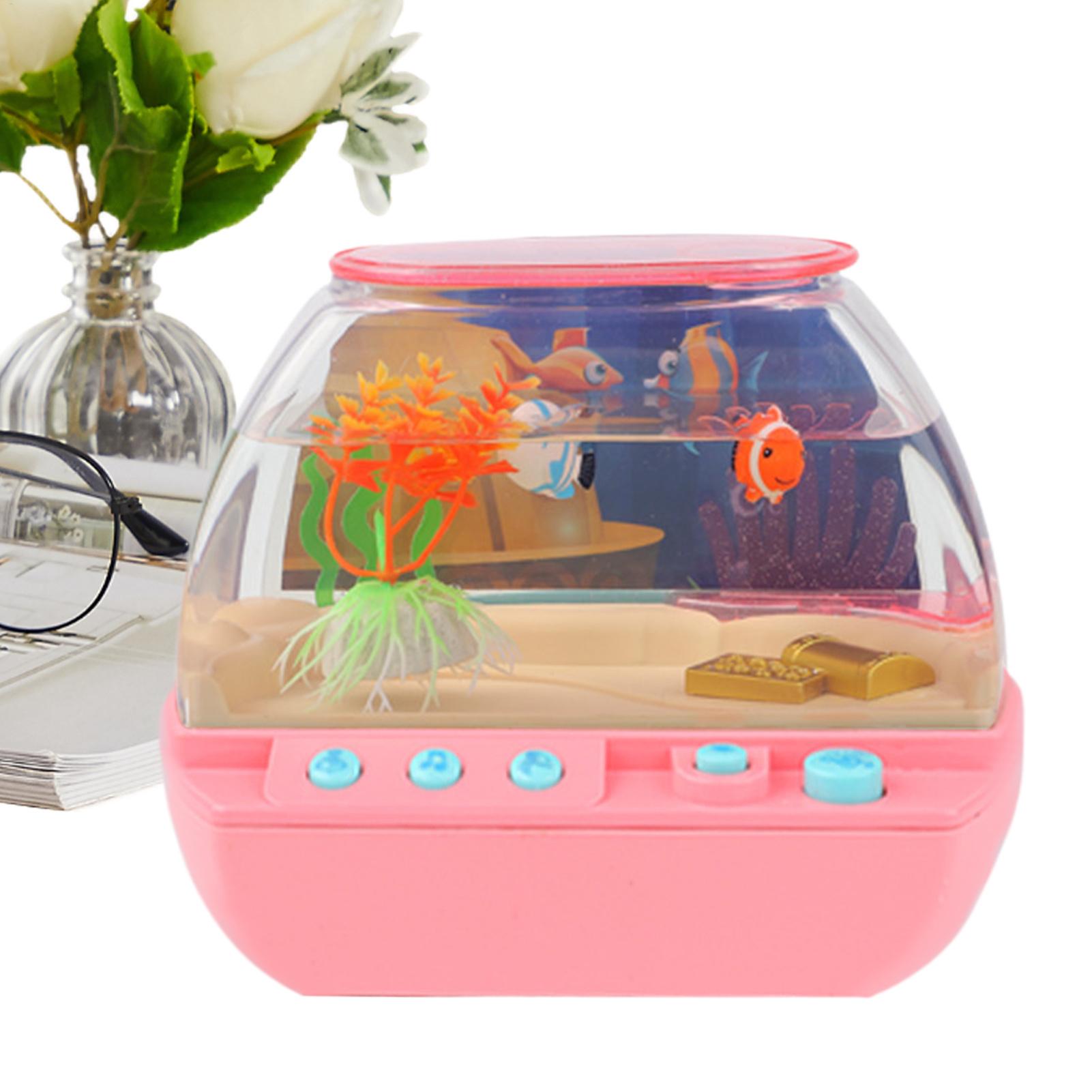 Lighting Decoration - Aquário de Brinquedo com Música e