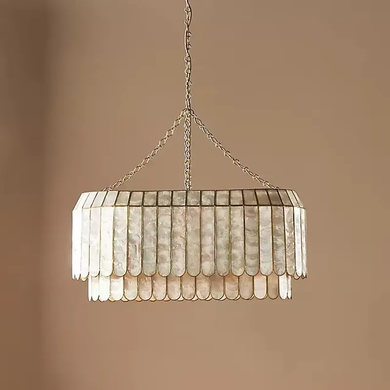 Lighting Decor Home - Lustre Moderno Americano para Sala de