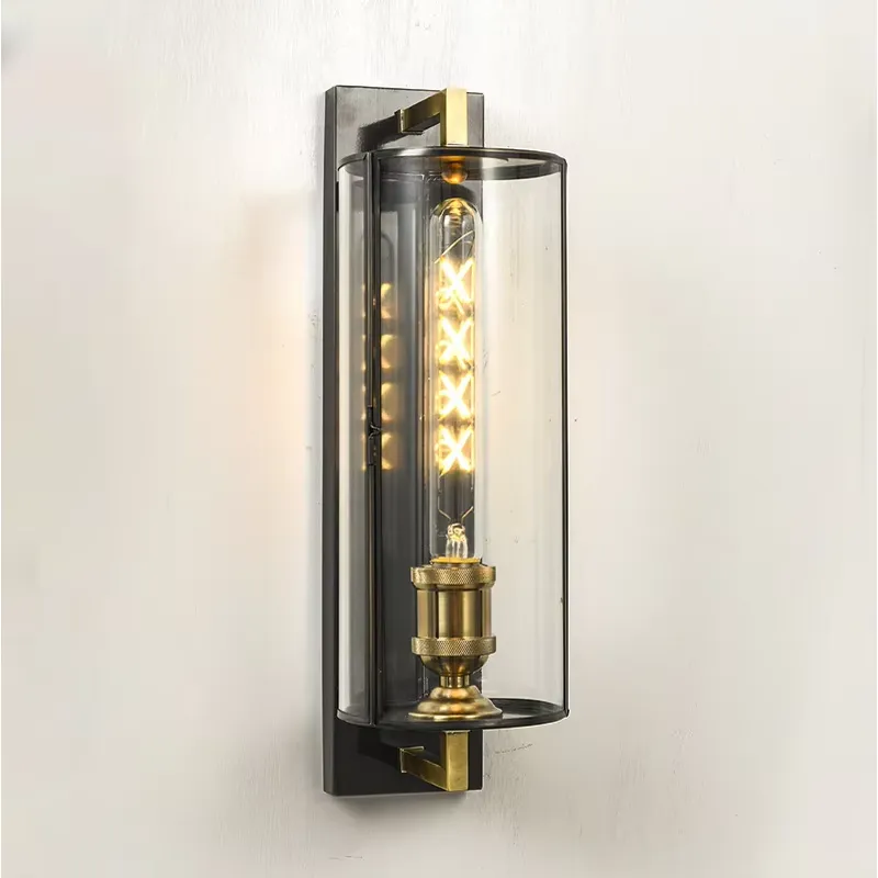 Lighting Decor Home - Luminárias Pendentes Cilíndricas Modernas em Ouro
