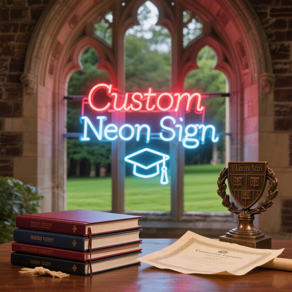Bedroom Lighting Decor Ideas - Sinal de néon personalizado personaliza com