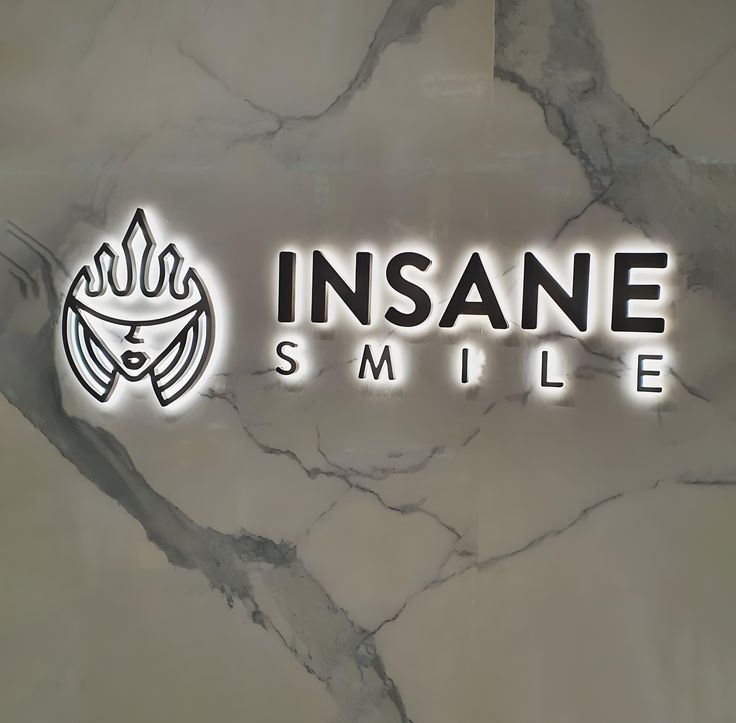 Lighting Decor Company - Sinal de carta de canal iluminado