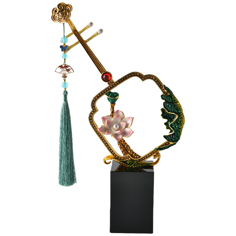 Lighting Decor Company - Lucky Entrance Ornamento Decorativo Esmaltado Colorido