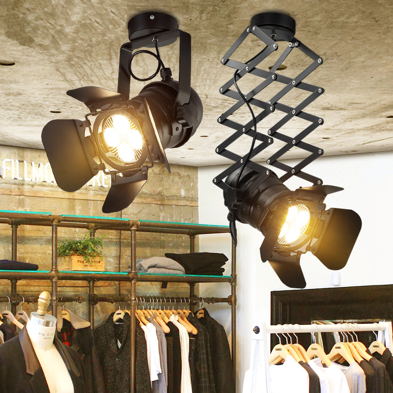 Lighting Room Decor Photo - Moderno led lustre de estúdio foto