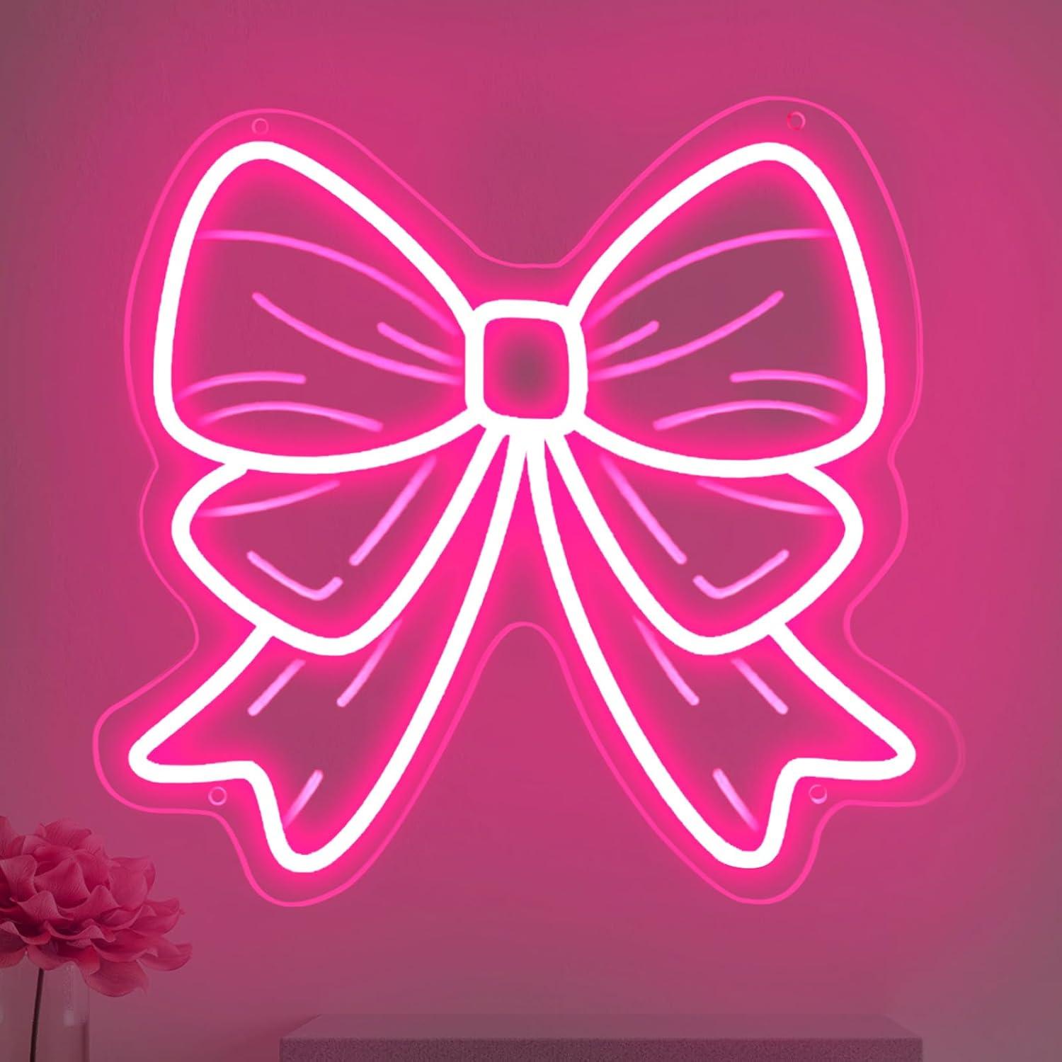 Wall Decor Lighting - Letreiros de Neon em Formato de