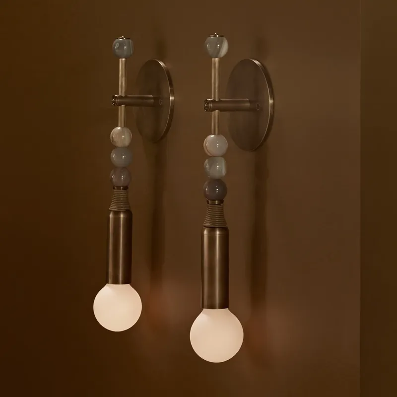 Wall Decor Lighting - Luminária de Parede Nórdica Vintage para