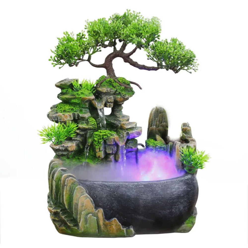 Lighting Decor Company - Fonte de Água Feng Shui com