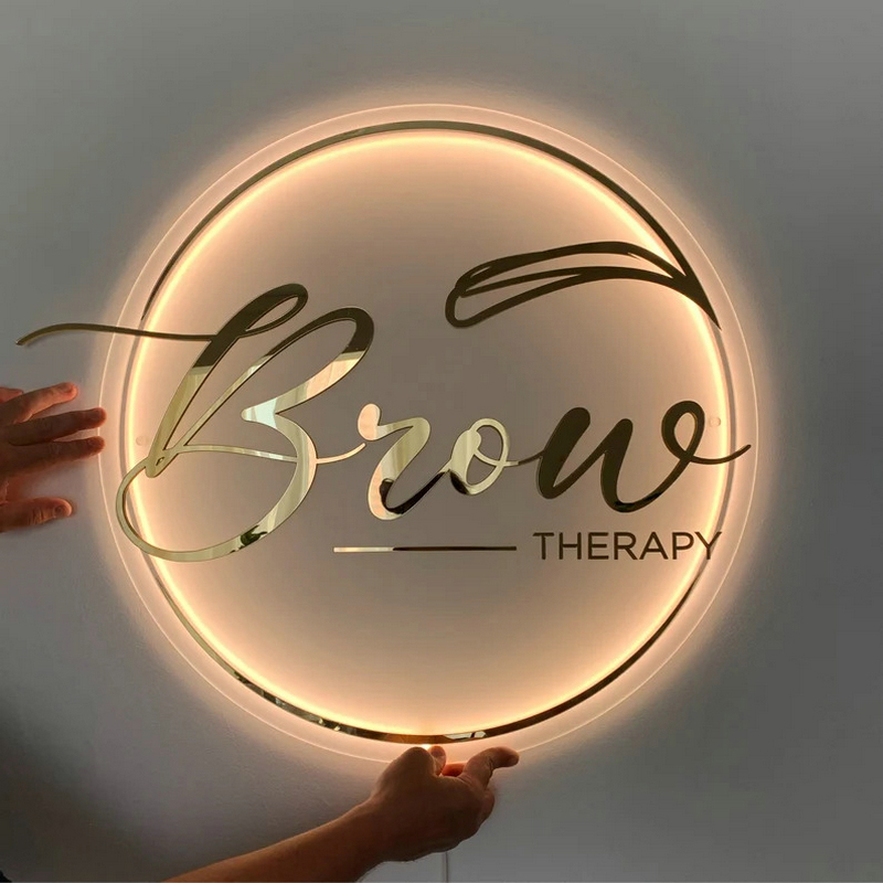Lighting Decor Company - Sinal de luz LED de néon