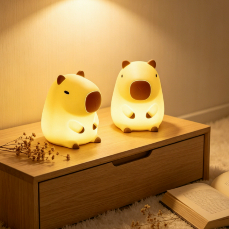 Decor Lighting Sales - Luminária Noturna Criativa de Silicone em