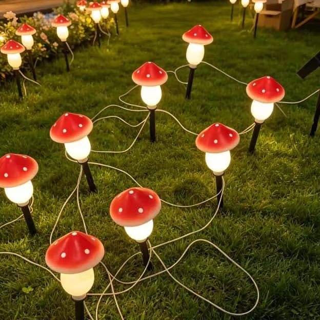 String Light Outdoor - Luzes de Cordão em Forma de