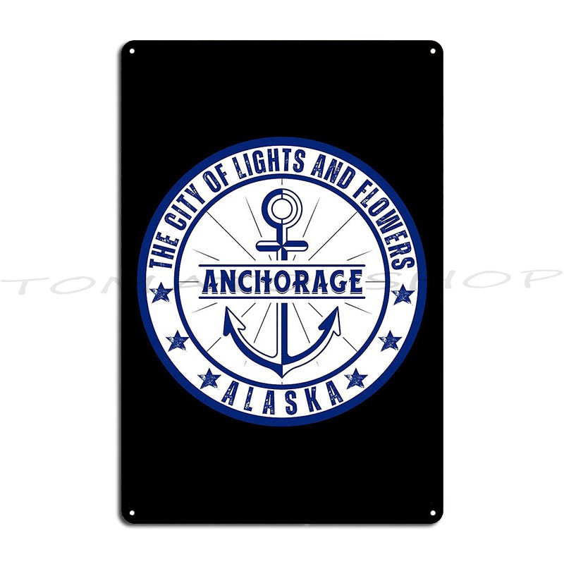 Decor Lighting Anchorage - Anchorage Alaska, a cidade das luzes
