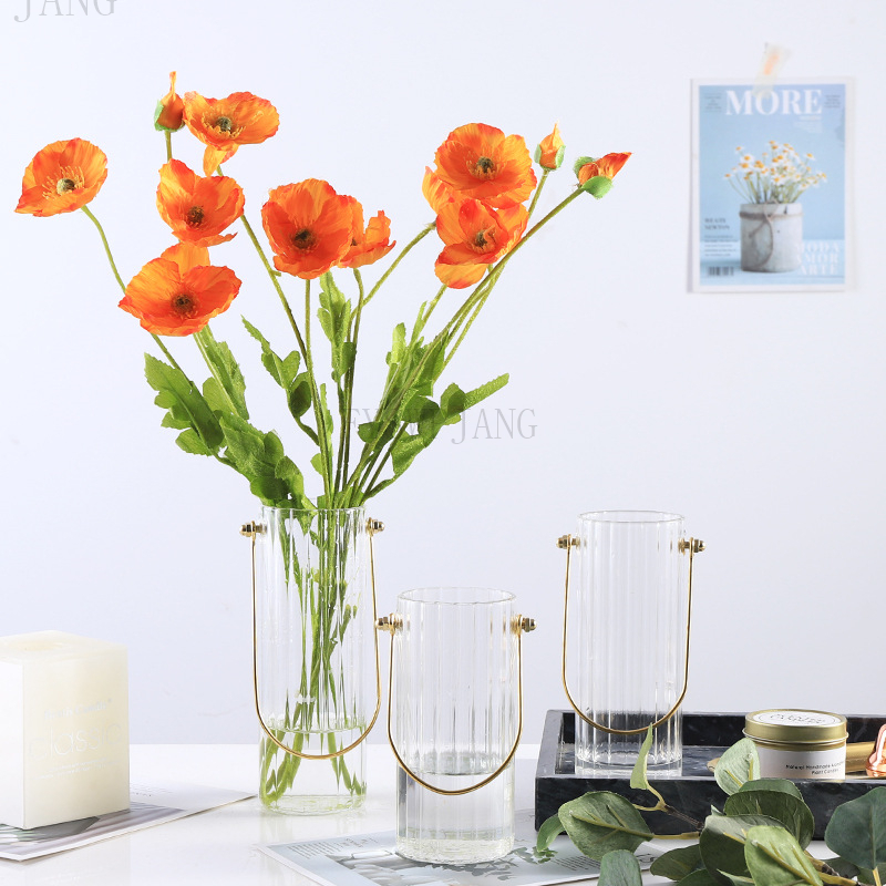 Vaso de Vidro Nórdico Criativo - Lighting Room Decor Photo avaliação e preço