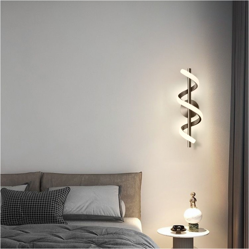 Minimalista conduziu a lâmpada - Lighting Decoration On Wall avaliação e preço