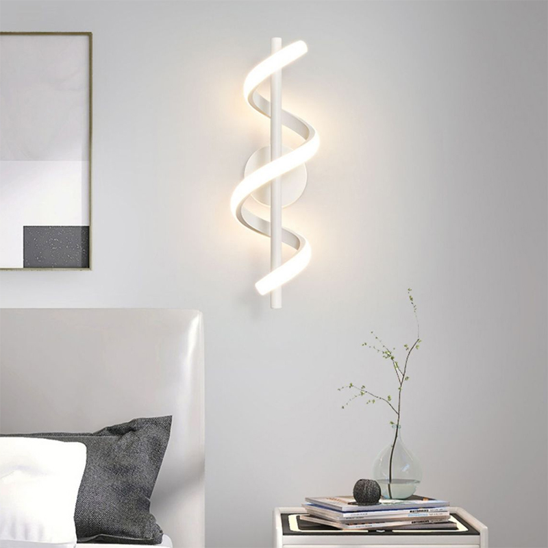 Minimalista conduziu a lâmpada - Lighting Decoration On Wall avaliação e preço