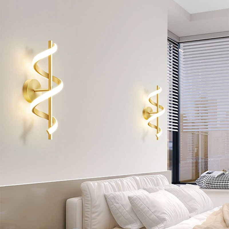 Minimalista conduziu a lâmpada - Lighting Decoration On Wall avaliação e preço