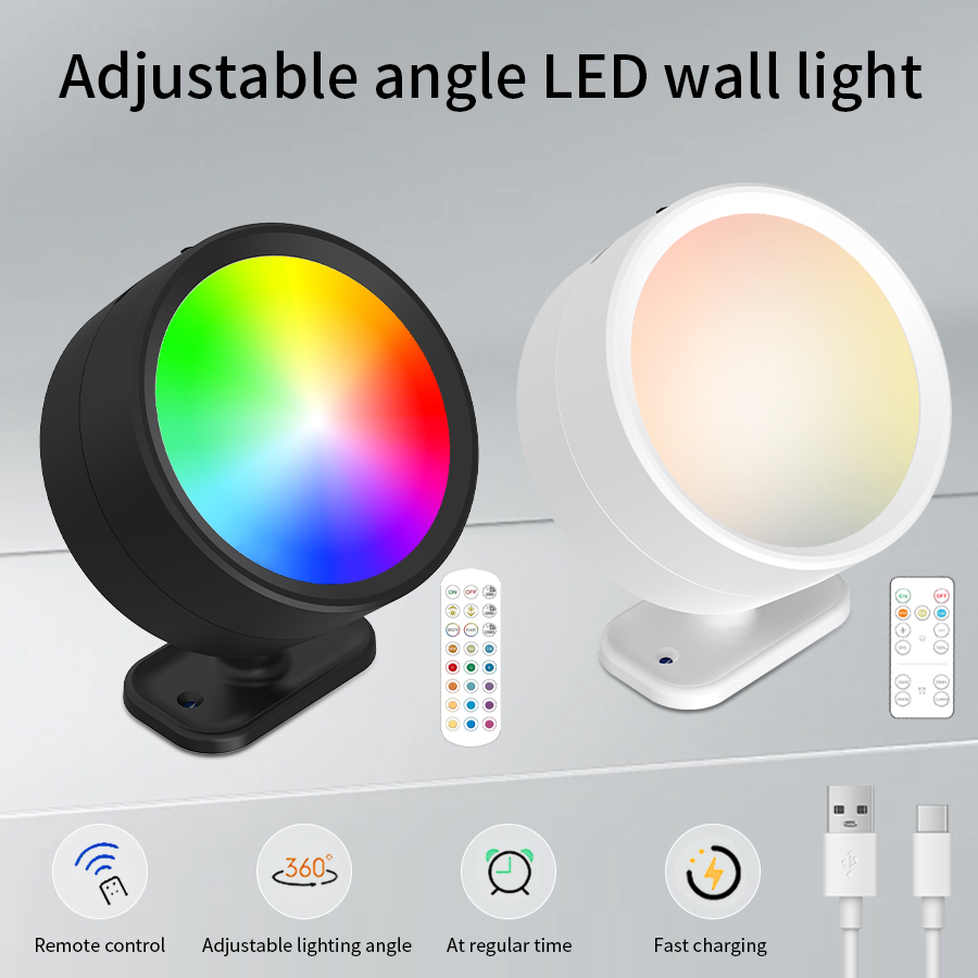 Luzes de parede magnéticas mod - Lighting Decoration On Wall avaliação e preço