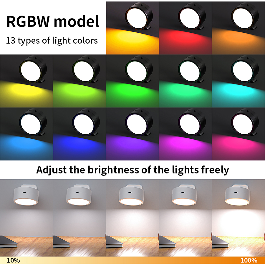 Luzes de parede magnéticas mod - Lighting Decoration On Wall avaliação e preço