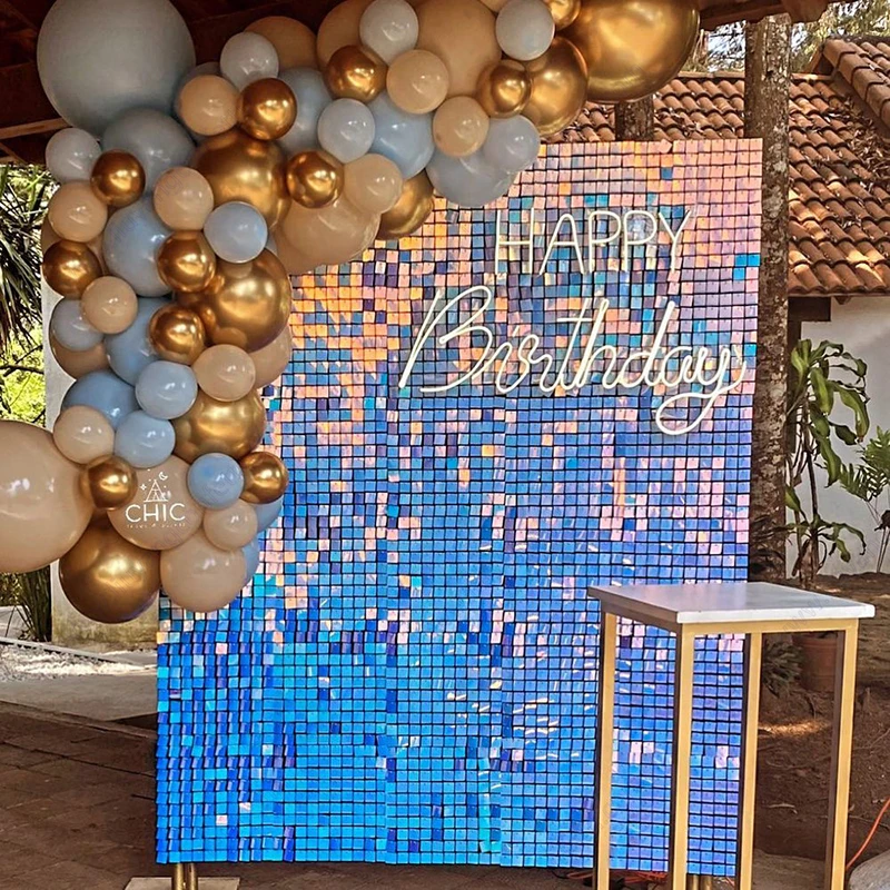 12 pçs luz ouro shimmer parede - Lighting Room Decor Photo avaliação e preço