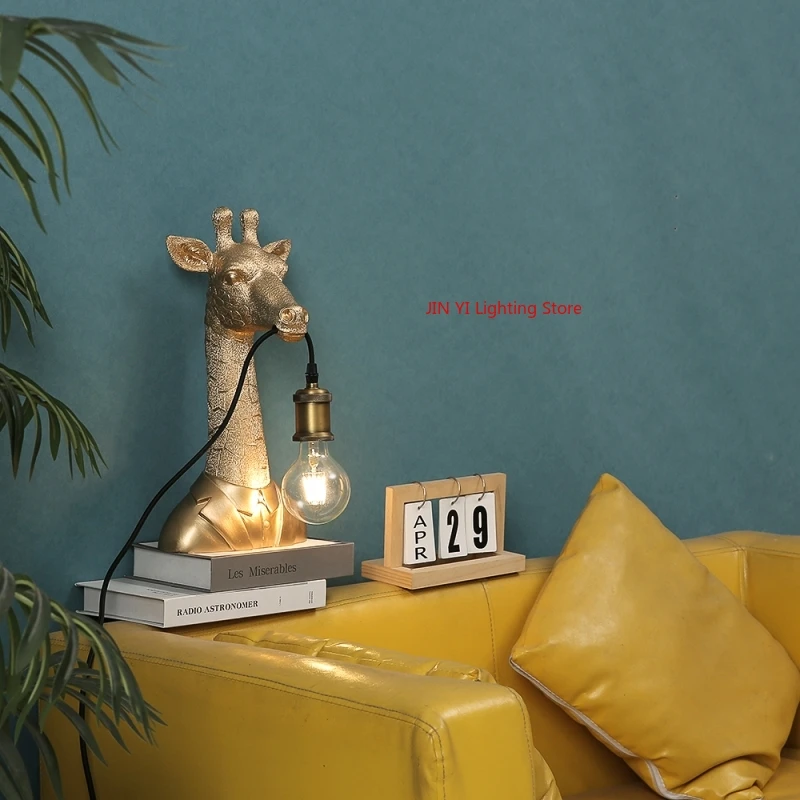 Vendas quentes douradas resina - Decor Lighting Sales avaliação e preço