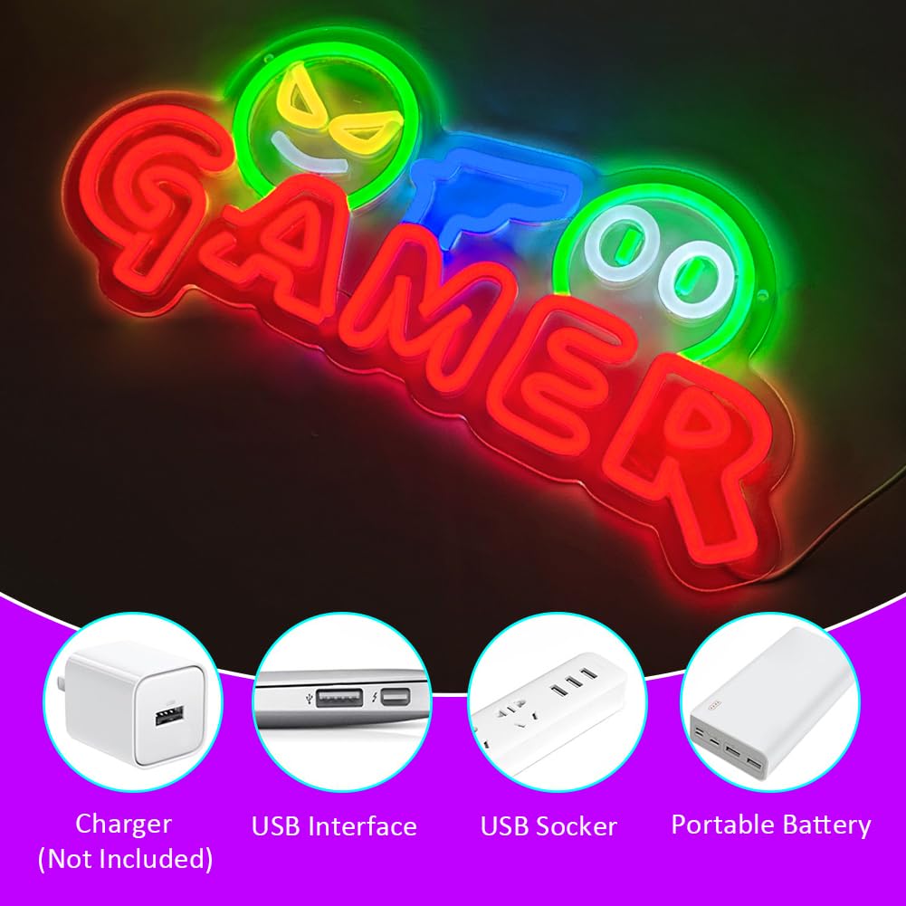 Luminária de Neon LED Personal - Room Lighting Bedroom Decor avaliação e preço