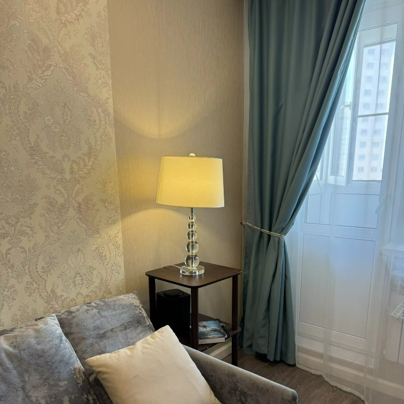 Luminária de Mesa de Cristal M - Lighting Room Decor Photo avaliação e preço