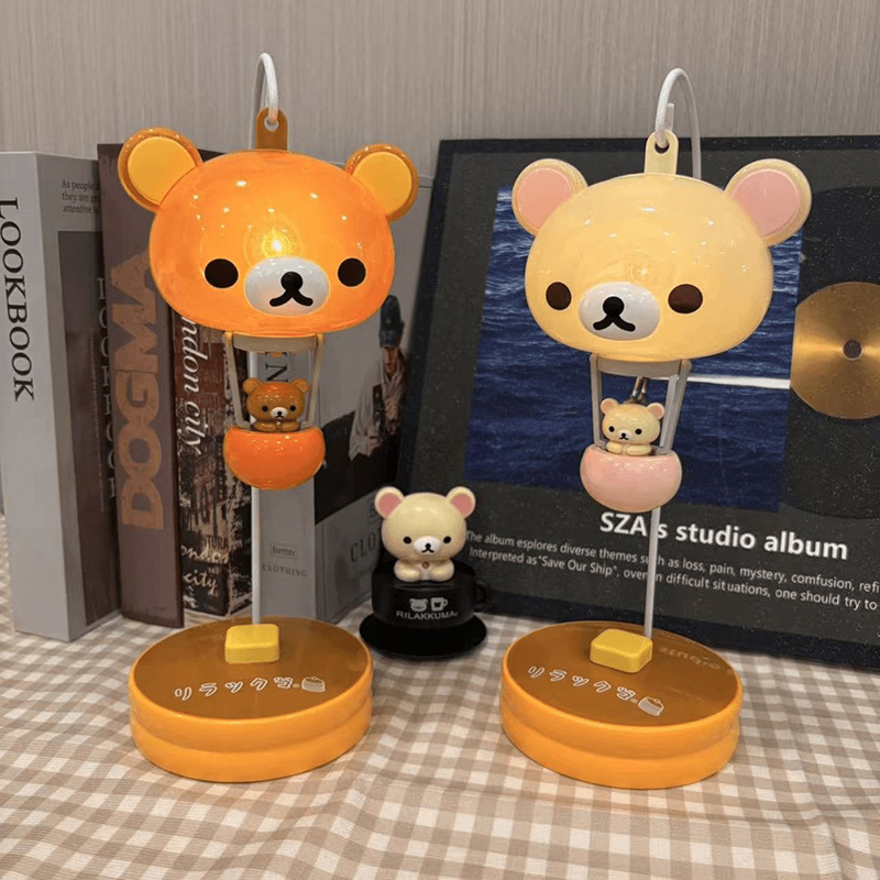 Rilakkuma balão luz noturna co - Bedroom Lighting Decor Ideas avaliação e preço