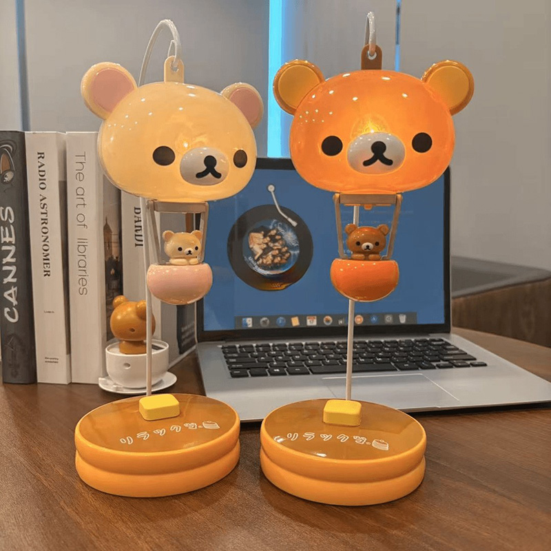 Rilakkuma balão luz noturna co - Bedroom Lighting Decor Ideas avaliação e preço