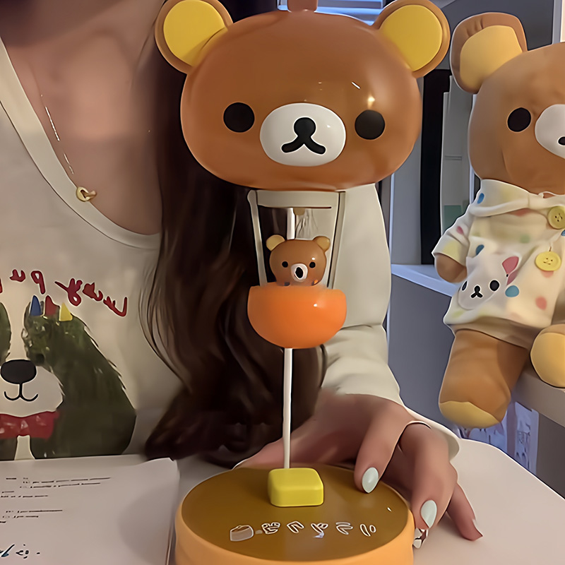 Rilakkuma balão luz noturna co - Bedroom Lighting Decor Ideas avaliação e preço