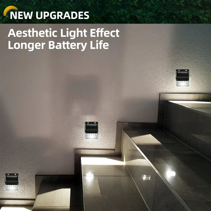 Luz Solar LED com Sensor de Mo - Wall Decor Lighting avaliação e preço