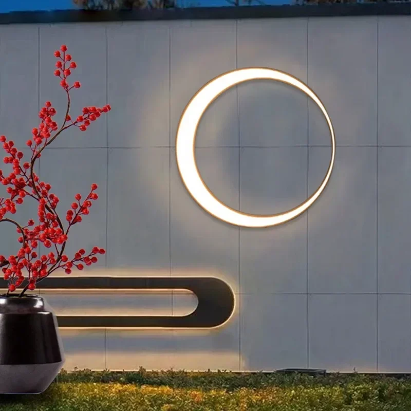 Moderno ao ar livre à prova dw - Lighting Decoration On Wall avaliação e preço