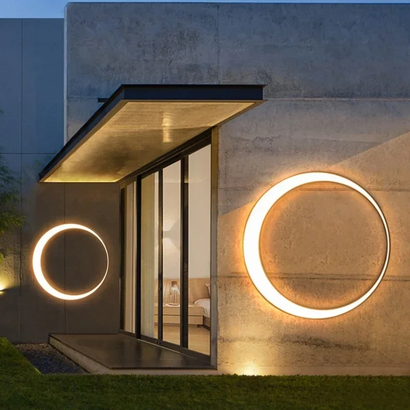 Moderno ao ar livre à prova dw - Lighting Decoration On Wall avaliação e preço