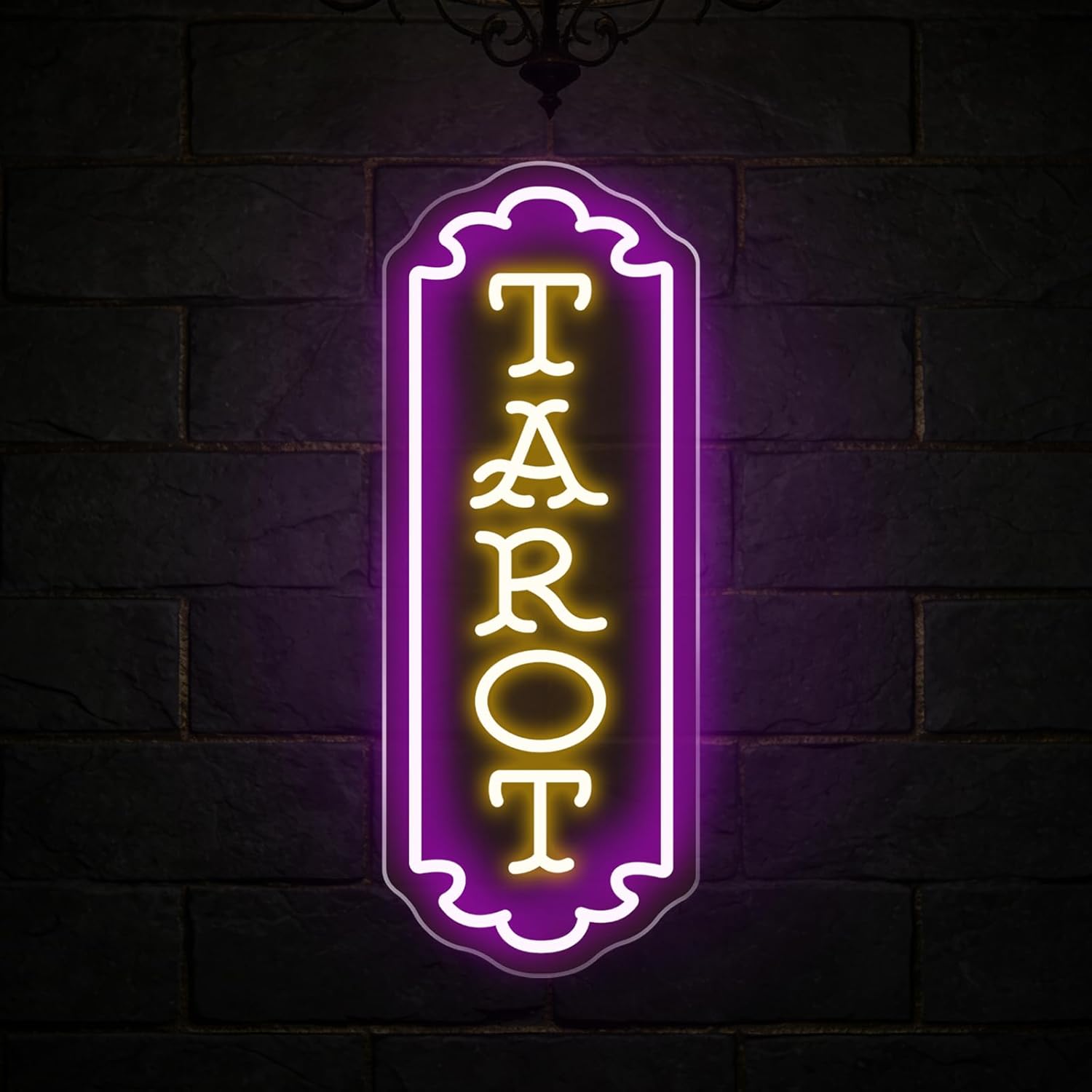 Letreiro de Neon Tarot com Ali - Wall Decor Lighting avaliação e preço