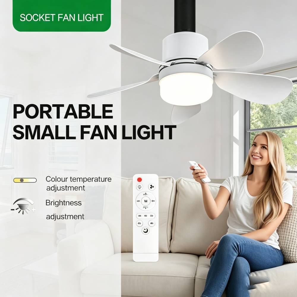 Ventilador de Teto com Luz e C - Lighting Decor Home avaliação e preço