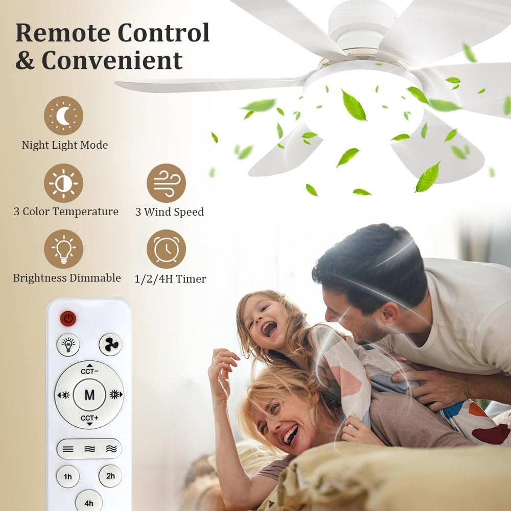 Ventilador de Teto com Luz e C - Lighting Decor Home avaliação e preço