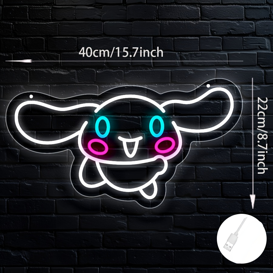 Letreiro de Neon de Coelho Fof - Bedroom Lighting Decor Ideas avaliação e preço