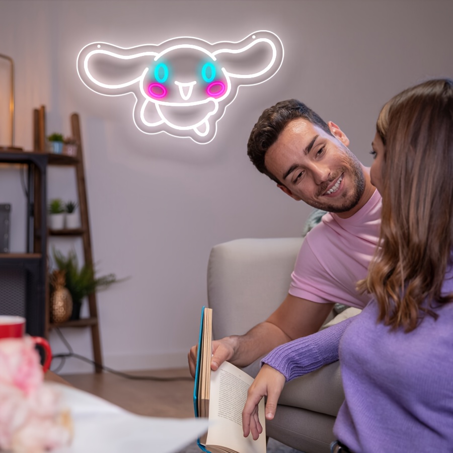 Letreiro de Neon de Coelho Fof - Bedroom Lighting Decor Ideas avaliação e preço